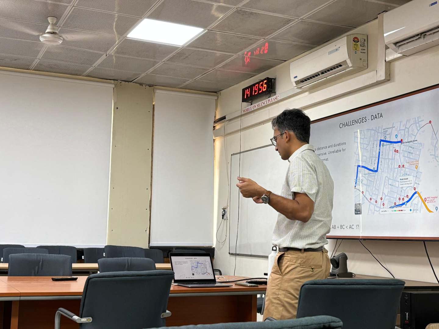 Dr. Boli Chen presenting